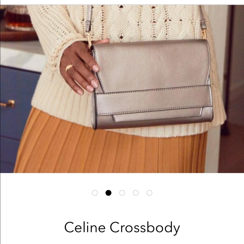 Celine Crossboby in steel